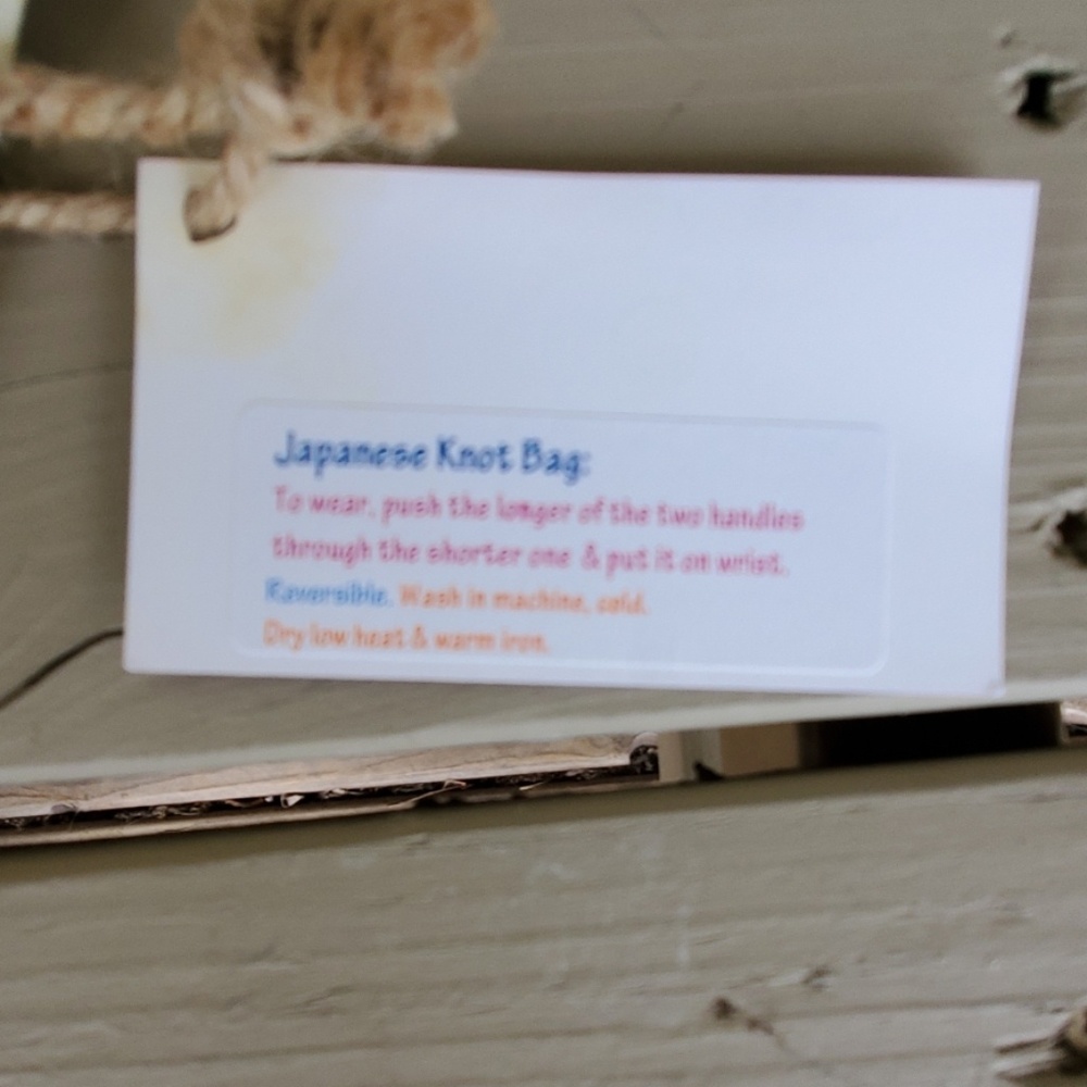 ❤ Japanese knot bag - Picture 4 of 12